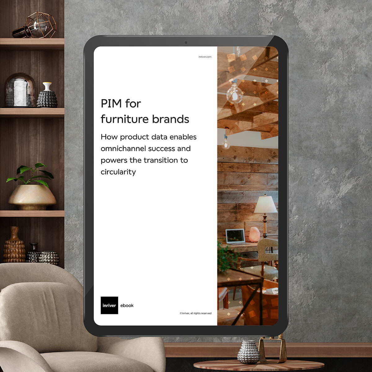 inriver pim for furniture ebook cover