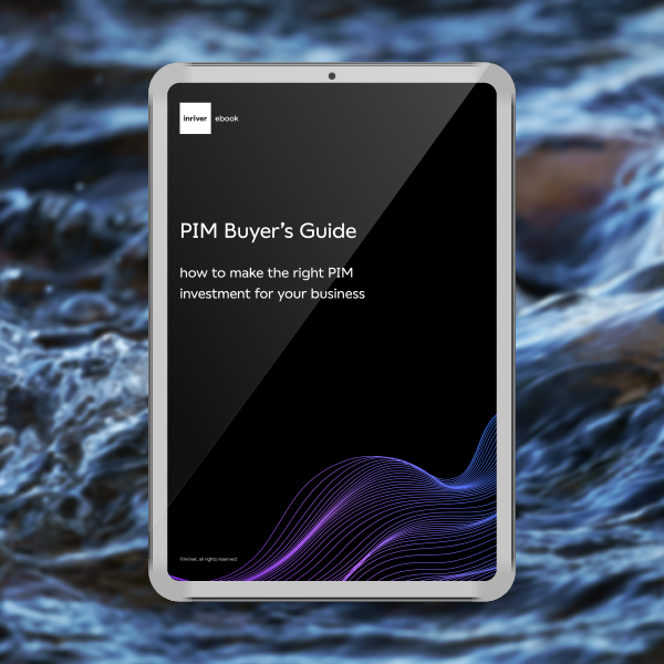 inriver PIM buyer guide