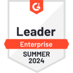 G2 names inriver an Enterprise Leader, Summer 2024