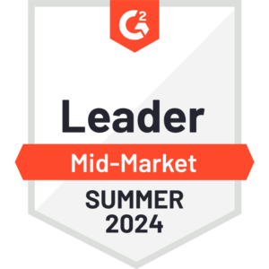 G2 names inriver a Mid-Market Leader, Summer 2024