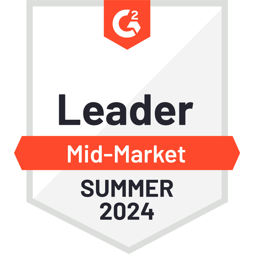 G2 names inriver a Mid-Market Leader, Summer 2024