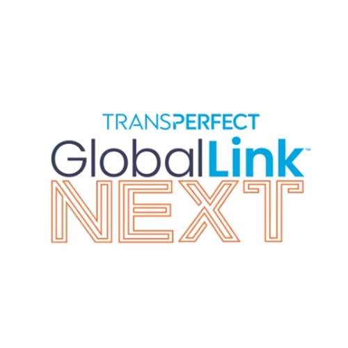 GlobalLink NEXT, presented by Transperfect