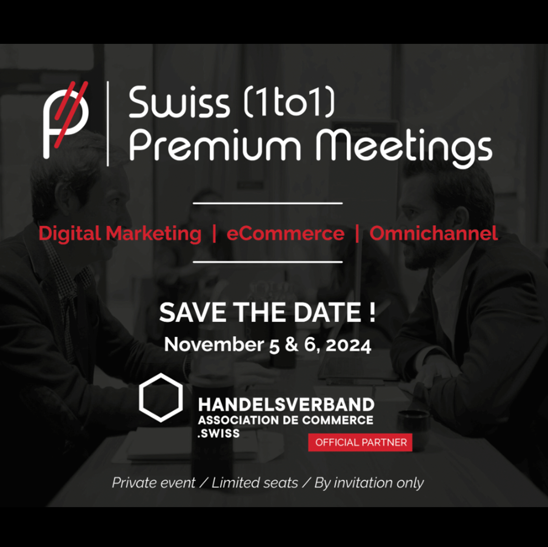 Swiss Premium Meetings save the date