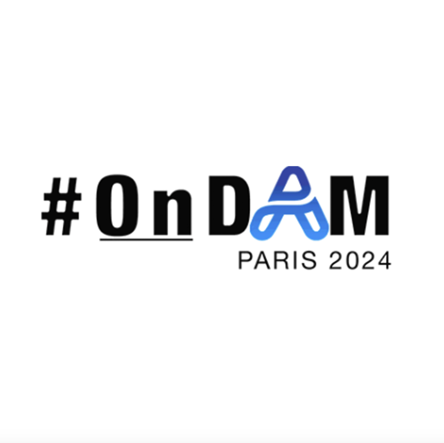 OnDAM Paris 2024 logo