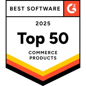 G2 names inriver to the Top 50 List in Commerce Products in 2025