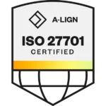 27701:2019 certification
